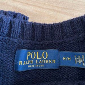 Ralph lauren stars and stripes sweater